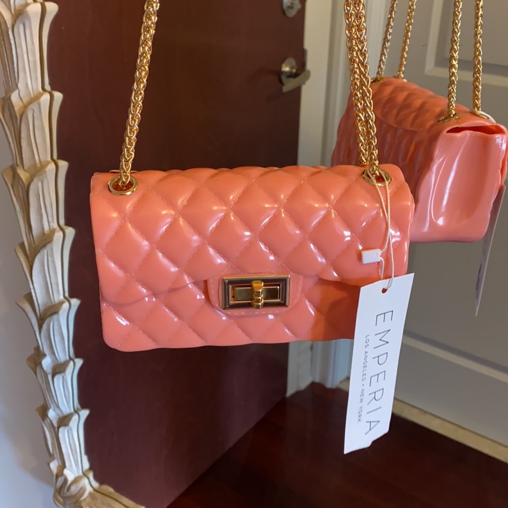 Emperia quilted jelly purse